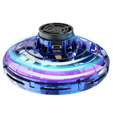 Flying Spinner Mini UFO Drone Hand Operated - YouDrone.co.uk